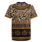 Cameroon Cheetah Toghu Pattern Rugby Jersey