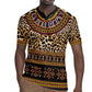 Cameroon Cheetah Toghu Pattern Rugby Jersey
