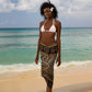 Cameroon Cheetah Toghu Pattern Sarong