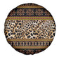 Cameroon Cheetah Toghu Pattern Spare Tire Cover