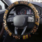 Cameroon Cheetah Toghu Pattern Steering Wheel Cover