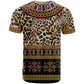 Cameroon Cheetah Toghu Pattern T shirt