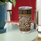 Cameroon Cheetah Toghu Pattern Tumbler Cup