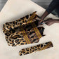 Cameroon Cheetah Toghu Pattern Umbrella