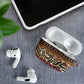 Cameroon Toghu AirPods Case Wild Animal Skins Seamless Pattern