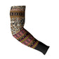 Cameroon Toghu Arm Sleeves Wild Animal Skins Seamless Pattern
