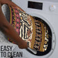 Cameroon Toghu Bathroom Set Wild Animal Skins Seamless Pattern