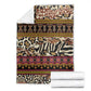 Cameroon Toghu Blanket Wild Animal Skins Seamless Pattern