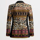 Cameroon Toghu Blazer Wild Animal Skins Seamless Pattern