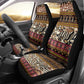 Cameroon Toghu Car Seat Cover Wild Animal Skins Seamless Pattern