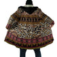 Cameroon Toghu Cloak Wild Animal Skins Seamless Pattern