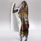 Cameroon Toghu Hooded Blanket Wild Animal Skins Seamless Pattern