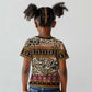Cameroon Toghu Kid T shirt Wild Animal Skins Seamless Pattern