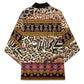 Cameroon Toghu Kimono Wild Animal Skins Seamless Pattern