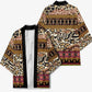 Cameroon Toghu Kimono Wild Animal Skins Seamless Pattern