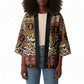 Cameroon Toghu Kimono Wild Animal Skins Seamless Pattern