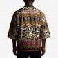 Cameroon Toghu Kimono Wild Animal Skins Seamless Pattern