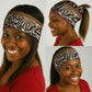Cameroon Toghu Neck Gaiter Wild Animal Skins Seamless Pattern