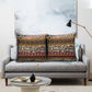Cameroon Toghu Pillow Cover Wild Animal Skins Seamless Pattern