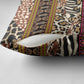 Cameroon Toghu Pillow Cover Wild Animal Skins Seamless Pattern