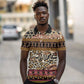 Cameroon Toghu Polo Shirt Wild Animal Skins Seamless Pattern