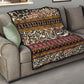 Cameroon Toghu Quilt Wild Animal Skins Seamless Pattern