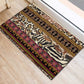 Cameroon Toghu Rubber Doormat Wild Animal Skins Seamless Pattern