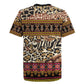 Cameroon Toghu Rugby Jersey Wild Animal Skins Seamless Pattern