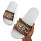 Cameroon Toghu Slide Sandals Wild Animal Skins Seamless Pattern