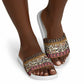 Cameroon Toghu Slide Sandals Wild Animal Skins Seamless Pattern