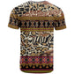 Cameroon Toghu T shirt Wild Animal Skins Seamless Pattern