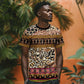Cameroon Toghu T shirt Wild Animal Skins Seamless Pattern
