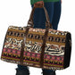 Cameroon Toghu Travel Bag Wild Animal Skins Seamless Pattern