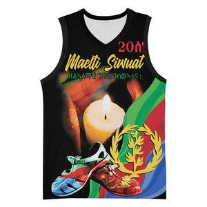 Personalized Afro-Eritrea Maelti Siwuat Basketball Jersey Shida Shoes Glory To Our Martyrs Eritrea - African Pride