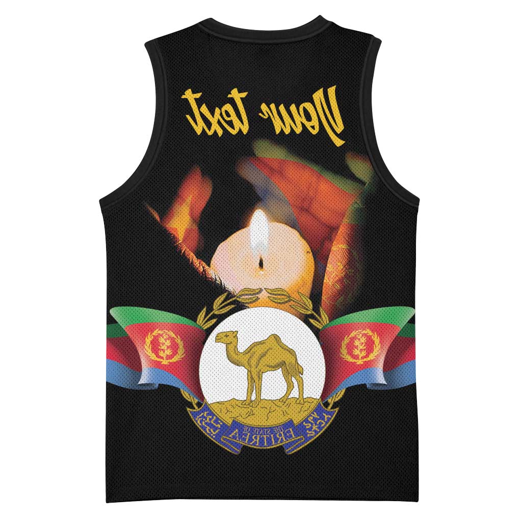 Personalized Afro-Eritrea Maelti Siwuat Basketball Jersey Shida Shoes Glory To Our Martyrs Eritrea - African Pride