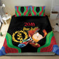 Personalized Afro-Eritrea Maelti Siwuat Bedding Set Shida Shoes Glory To Our Martyrs Eritrea