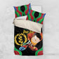 Personalized Afro-Eritrea Maelti Siwuat Bedding Set Shida Shoes Glory To Our Martyrs Eritrea