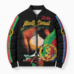 Personalized Eritrea Maelti Siwuat Bomber Puffer Jacket Shida Shoes Glory To Our Martyrs Eritrea