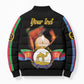 Personalized Eritrea Maelti Siwuat Bomber Puffer Jacket Shida Shoes Glory To Our Martyrs Eritrea