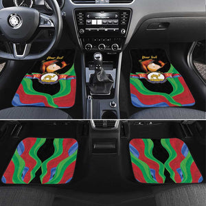 Personalized Afro-Eritrea Maelti Siwuat Car Mats Shida Shoes Glory To Our Martyrs Eritrea