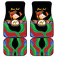Personalized Afro-Eritrea Maelti Siwuat Car Mats Shida Shoes Glory To Our Martyrs Eritrea