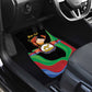 Personalized Afro-Eritrea Maelti Siwuat Car Mats Shida Shoes Glory To Our Martyrs Eritrea