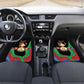 Personalized Afro-Eritrea Maelti Siwuat Car Mats Shida Shoes Glory To Our Martyrs Eritrea