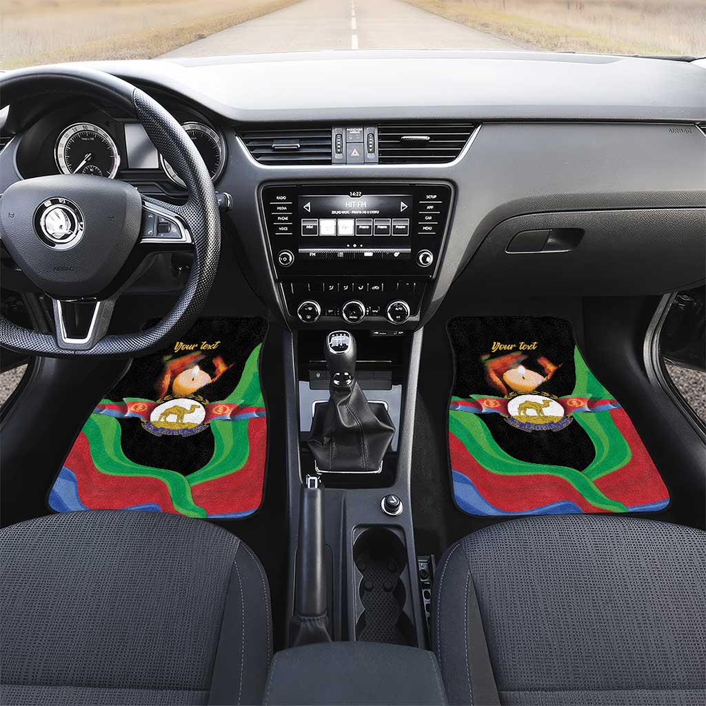 Personalized Afro-Eritrea Maelti Siwuat Car Mats Shida Shoes Glory To Our Martyrs Eritrea