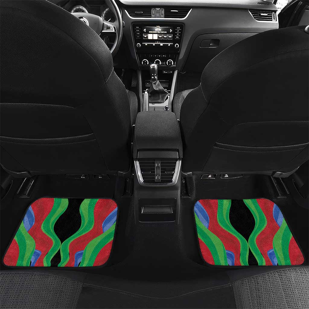Personalized Afro-Eritrea Maelti Siwuat Car Mats Shida Shoes Glory To Our Martyrs Eritrea
