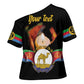 Personalized Eritrea Maelti Siwuat Cross Shoulder Shirt Shida Shoes Glory To Our Martyrs Eritrea