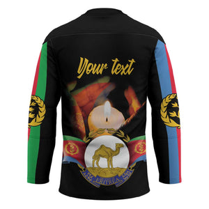 Personalized Eritrea Maelti Siwuat Hockey Jersey Shida Shoes Glory To Our Martyrs Eritrea
