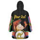 Personalized Afro-Eritrea Maelti Siwuat Kid Wearable Blanket Hoodie Shida Shoes Glory To Our Martyrs Eritrea
