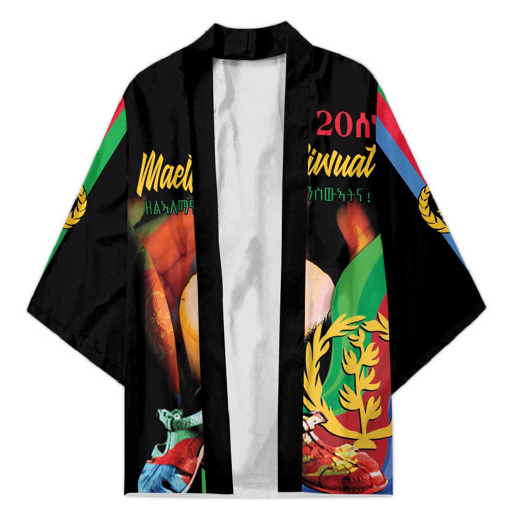 Personalized Eritrea Maelti Siwuat Kimono Shida Shoes Glory To Our Martyrs Eritrea