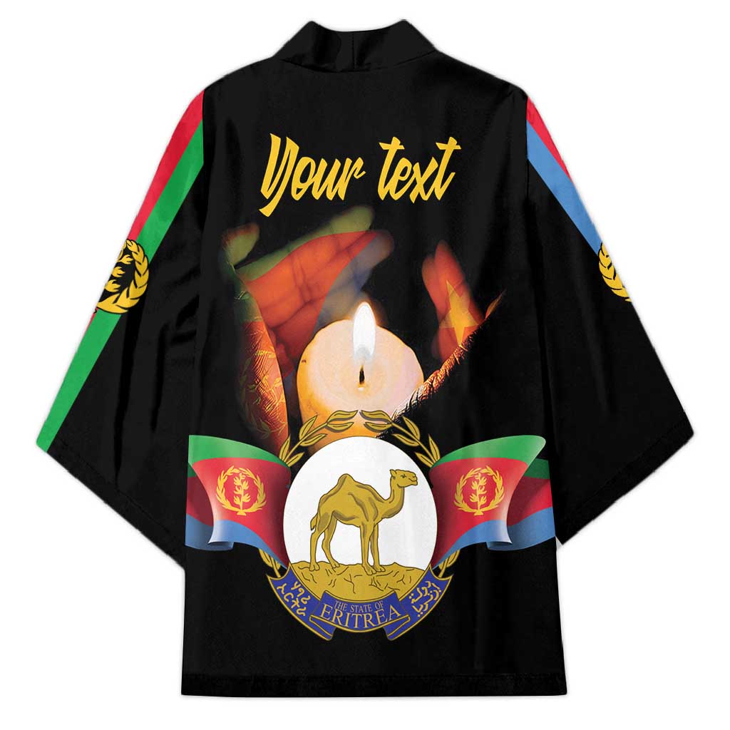 Personalized Eritrea Maelti Siwuat Kimono Shida Shoes Glory To Our Martyrs Eritrea